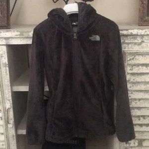 The North Face girls fleece jacket